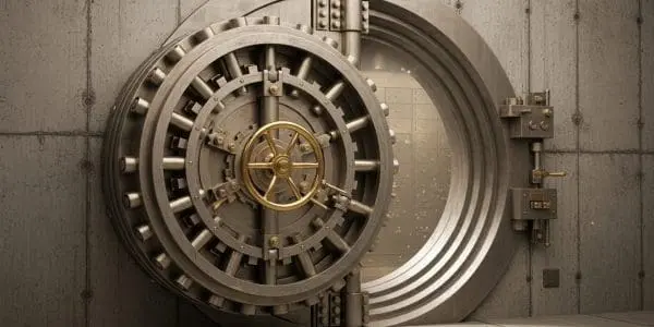 A cryptographic vault