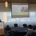 A presentation during NeSQom 2026
