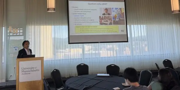 A presentation during NeSQom 2026