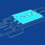 Bioelectronic devices interfacing with biological tissue