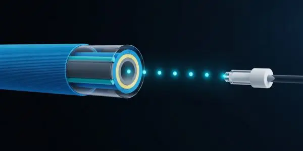 Unused Fibre Optic Capacity Can Boost Quantum Security Networks