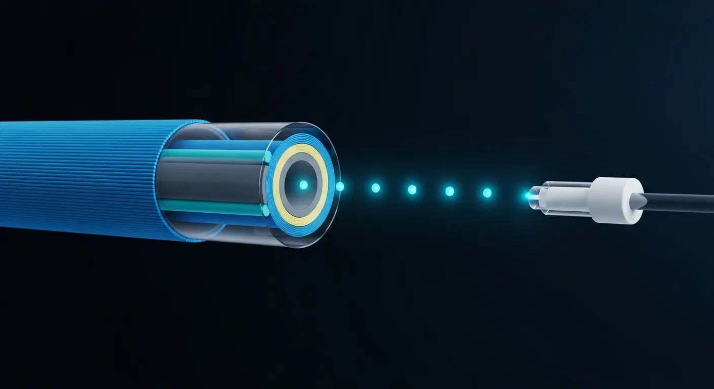 Unused Fibre Optic Capacity Can Boost Quantum Security Networks