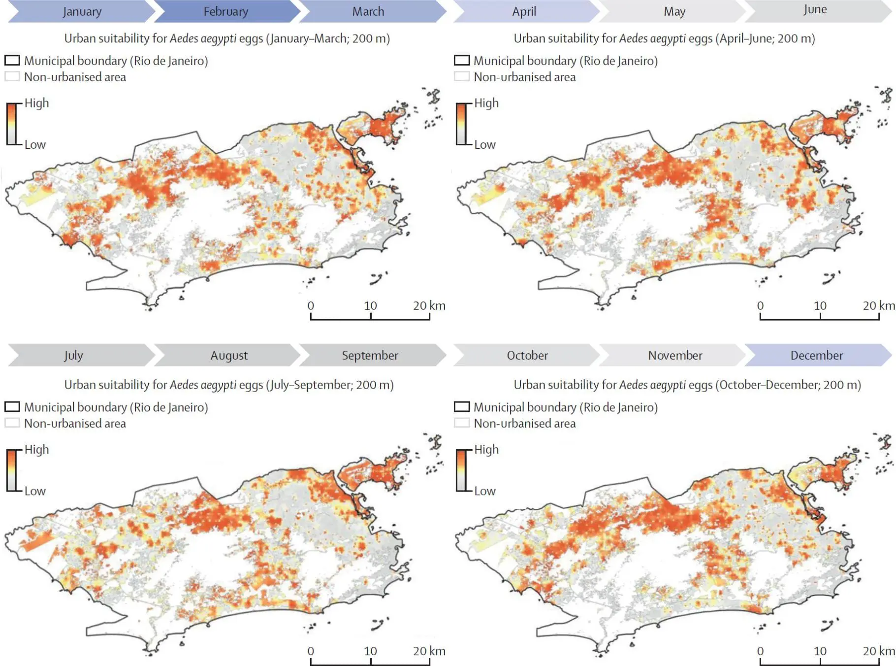 High-Resolution Mosquito Maps from Open Geodata Aid Targeted Disease Control