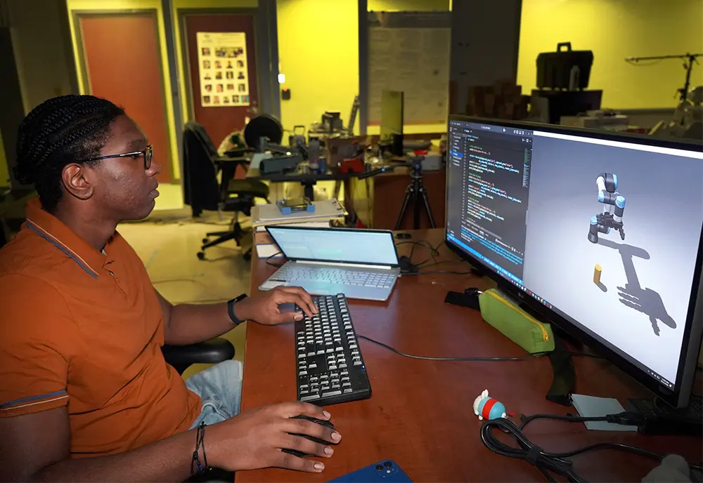 USF Concludes Inaugural AI & Robotics Research Programme.