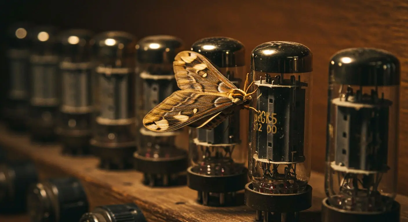 The First Computer Bug: How a Moth Became a Tech Legend