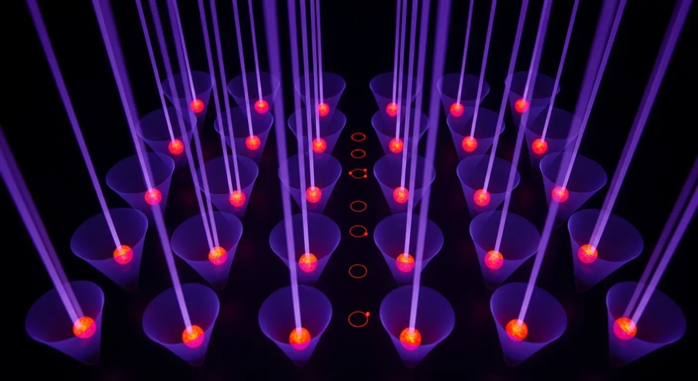 Neutral atom quantum processor using optical tweezers