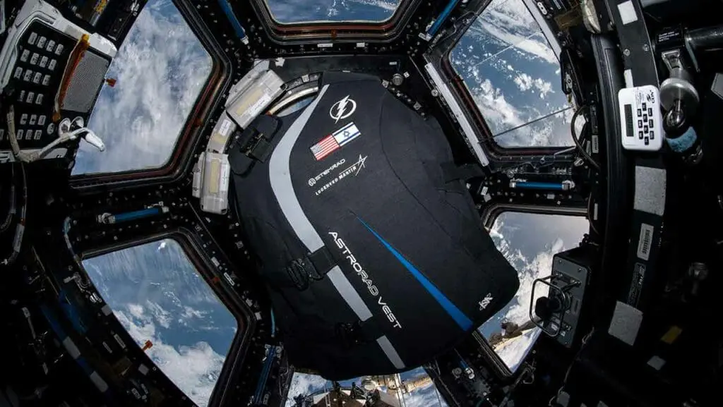 Astronauts Get New Radiation Protection Vest Technology