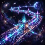 Chain of repeater nodes relaying entangled photons