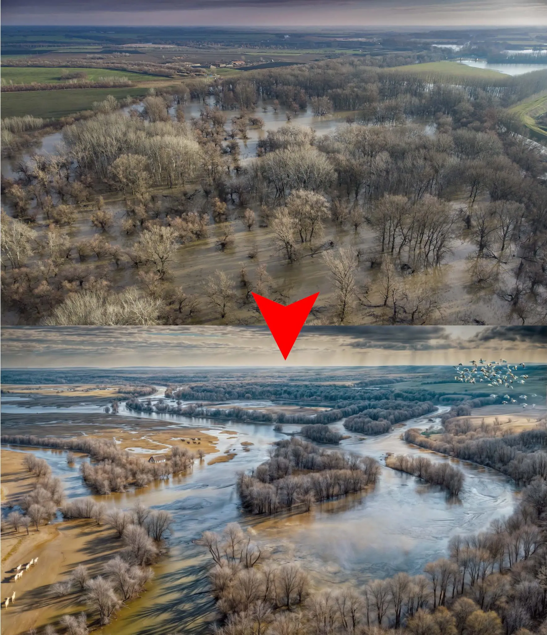 AI Recreates Past Landscapes to Aid Hungarian Water Strategy
