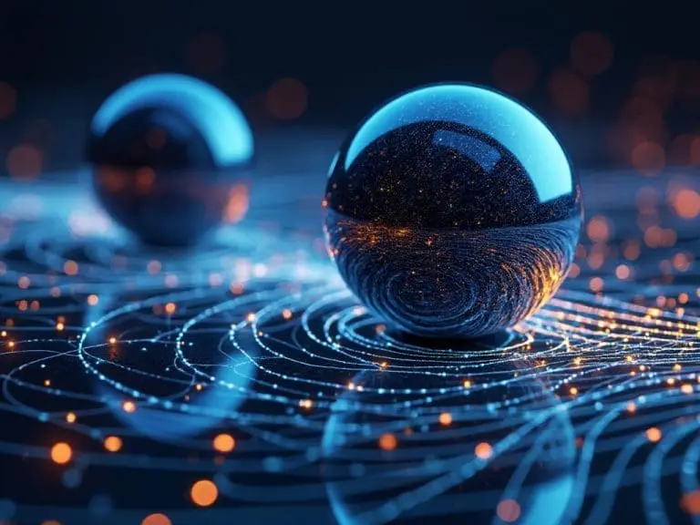 Gravity’s Nonlocal Structure Enables Quantum Correlations, Impacting Late-Time Universe Models