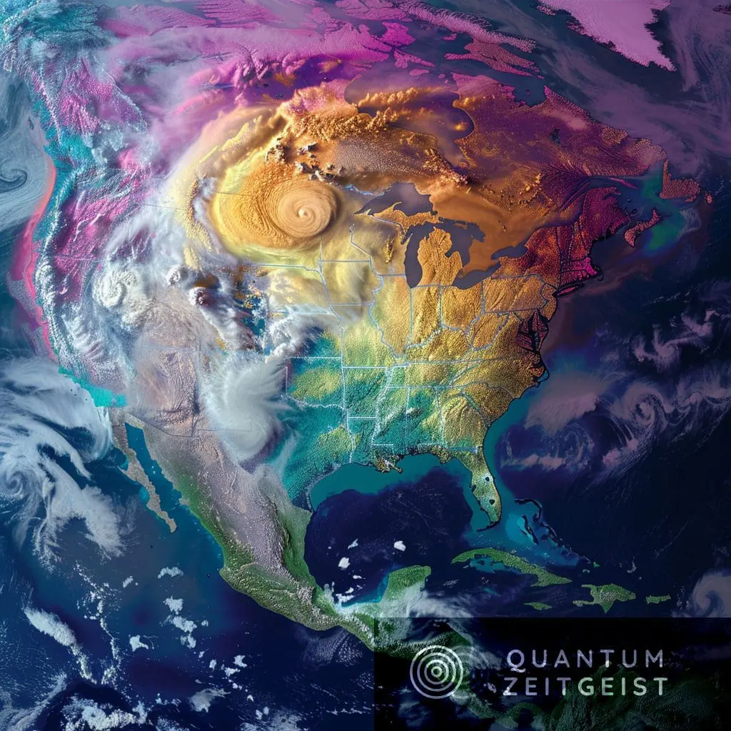 Chinese Quantum Model QConvLSTM Enhances Weather Forecasting