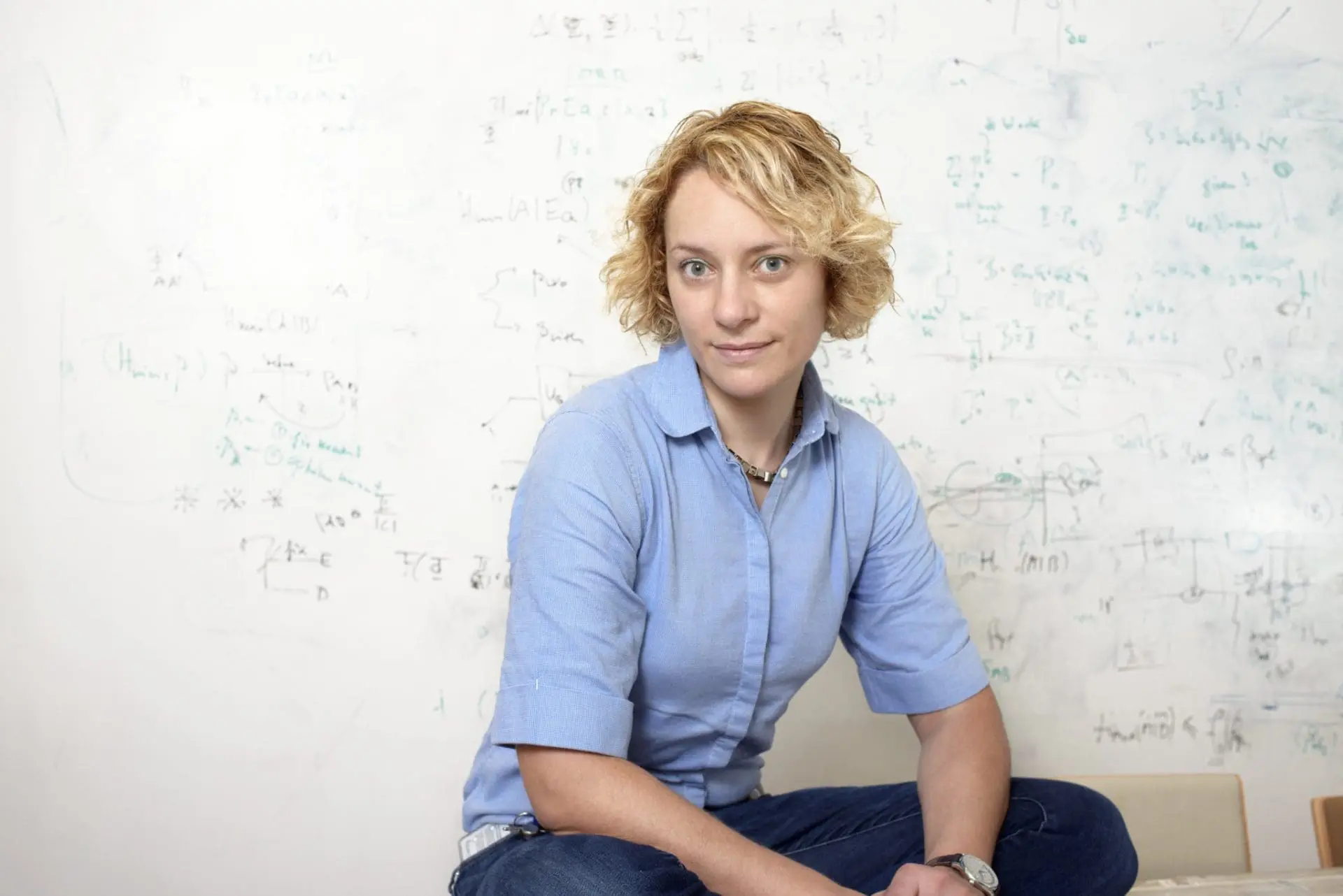 KNAW, The Royal Netherlands Academy of Arts and Sciences welcomes its newest member, Stephanie Wehner, founder of QCRYPT