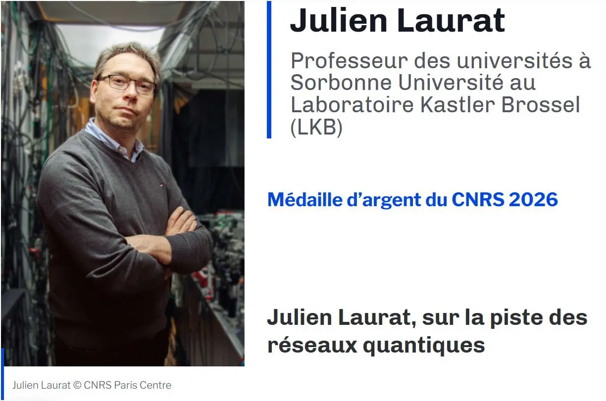 Welinq Co-Founders Earn CNRS Silver Medals in 2024 and 2026