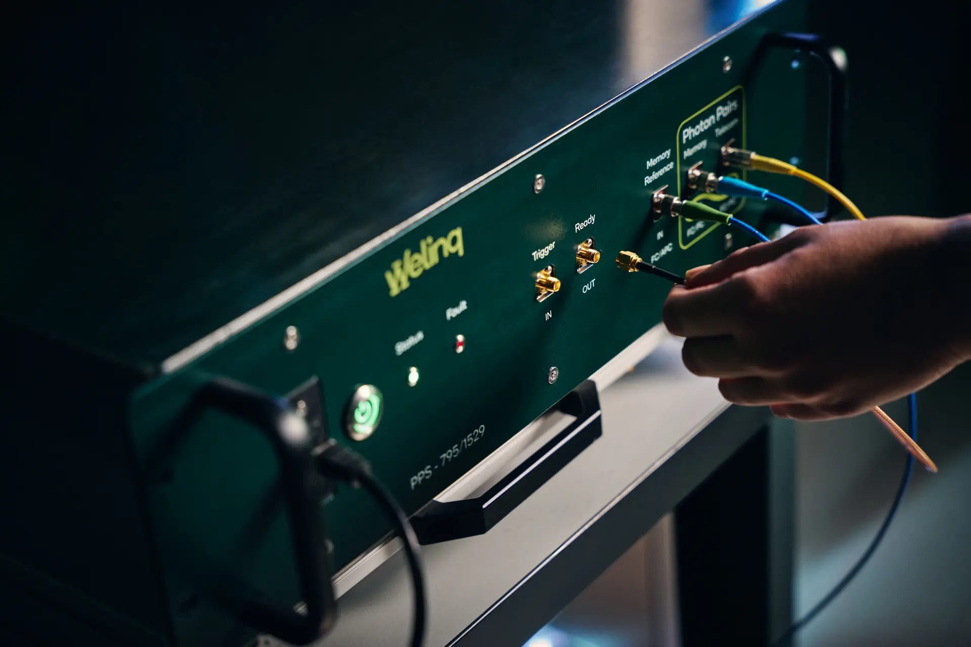 Welinq Advances Quantum Infrastructure with Launch of High-Performance Entangled Photon Pair Source & First Commercial Delivery