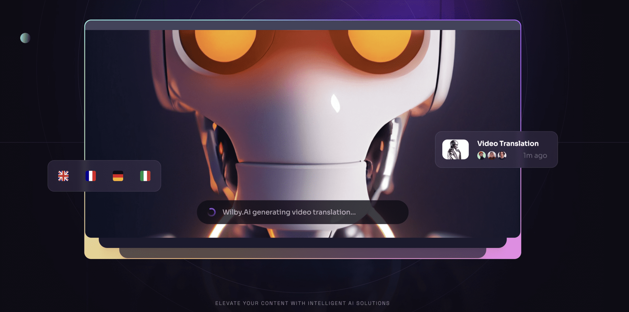 Wilby Ai Unveils Quantum Powered Real Time Video Translation Service