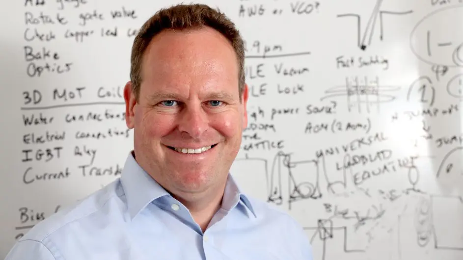 Columbia University physicist Sebastian Will