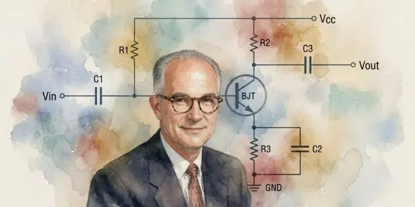 William Shockley and the bipolar junction transistor