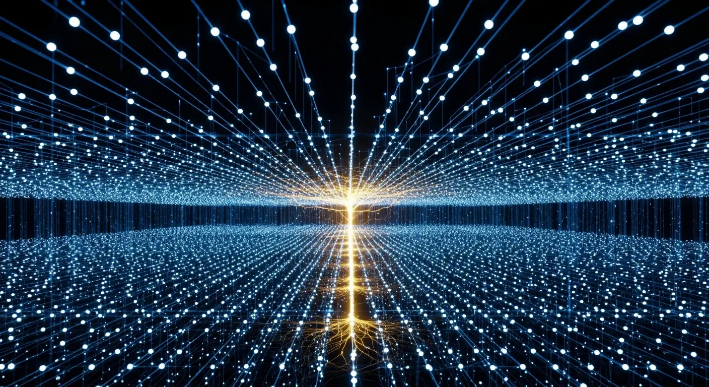 Artificial intelligence neural network processing data