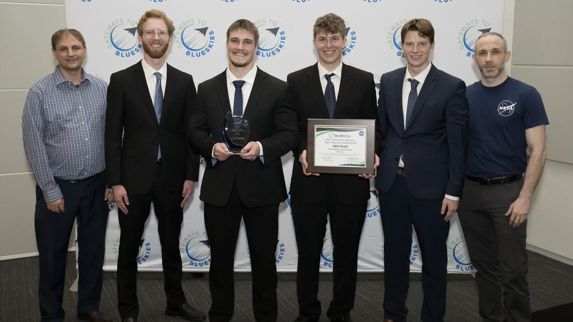 WINGMAN Team From South Dakota State Wins NASA Aeronautics Challenge