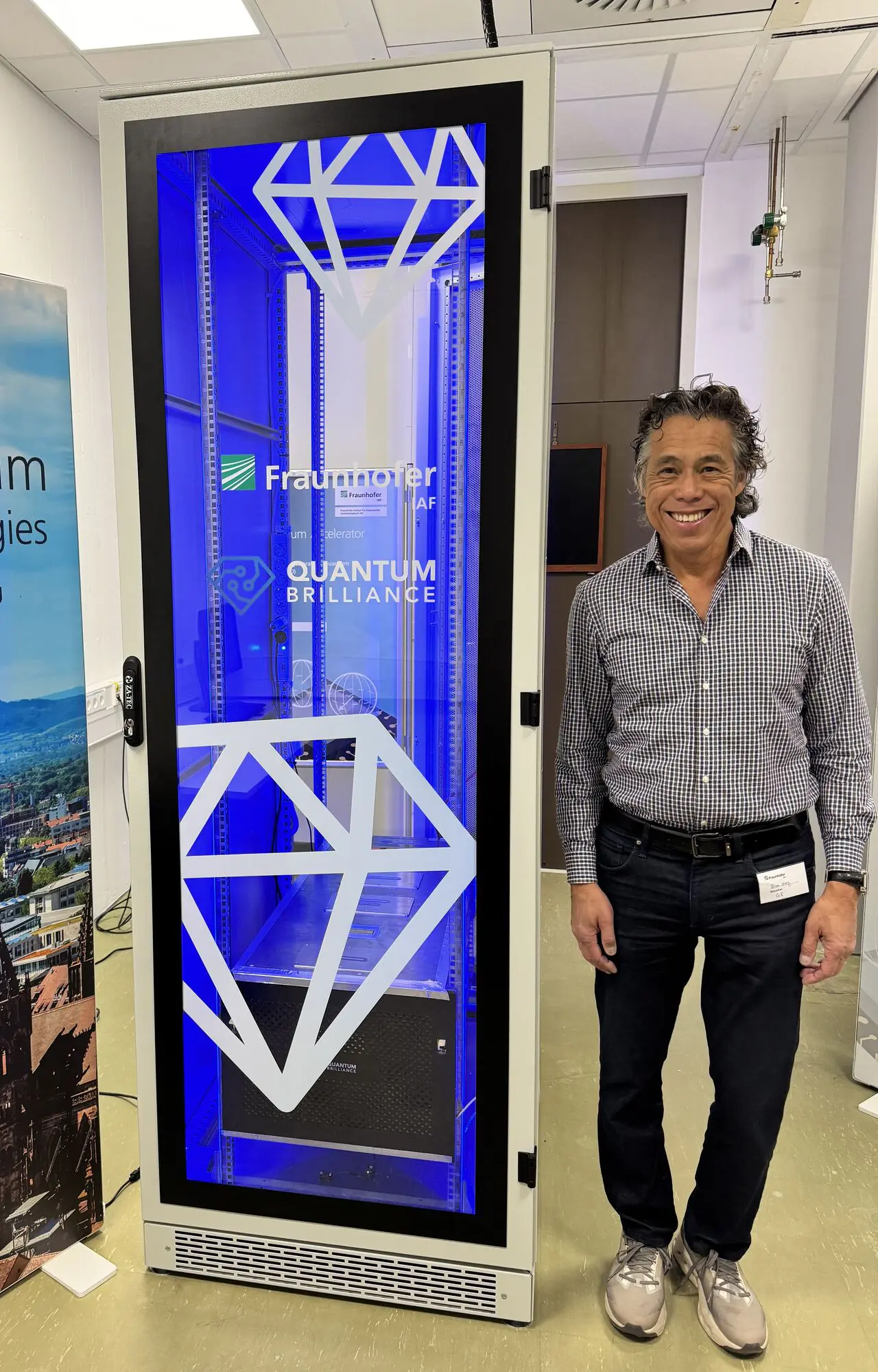 Brian Wong Named Chair of Quantum Brilliance Board