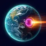 Neutrino detection experiments capturing ghostly subatomic particles