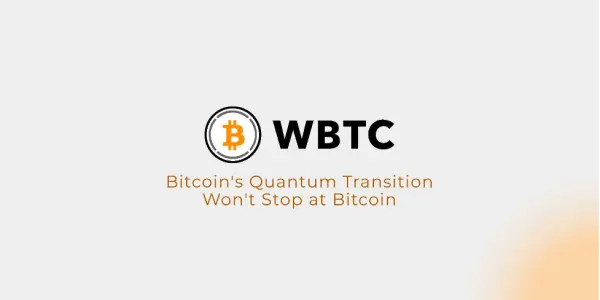 Wrapped Bitcoin shifts Bitcoin custody to cut risk from quantum computers