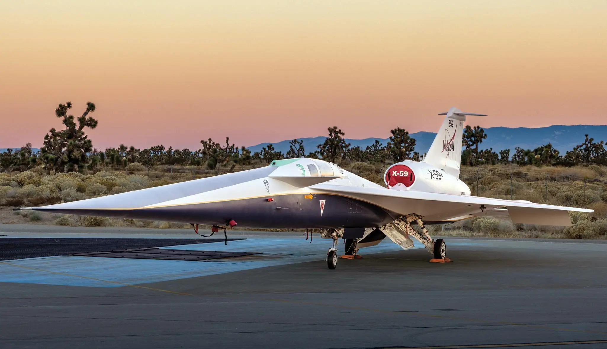NASA's Quiet Supersonic Flight Project Takes Off in 2026