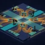 Photonic devices manipulating light for computing and communications