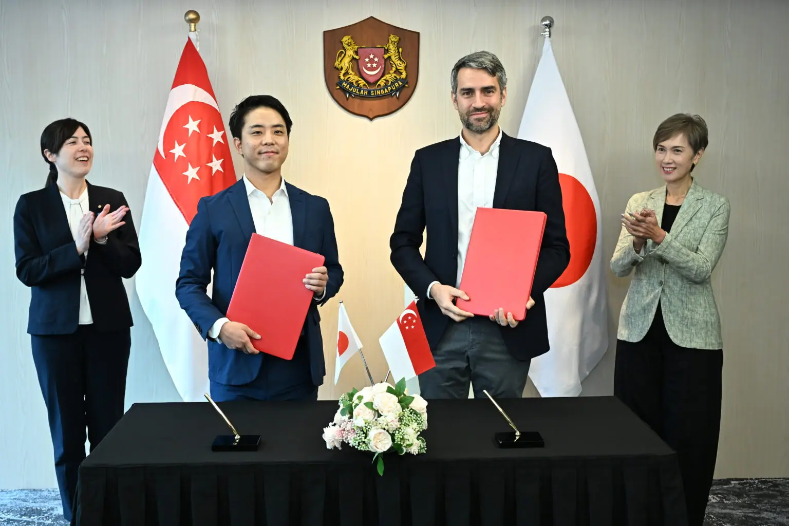 Singapore & Japan Governments Witness Yaqumo-Entropica Labs Quantum Computing MOU