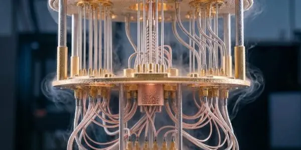 A superconducting quantum computer