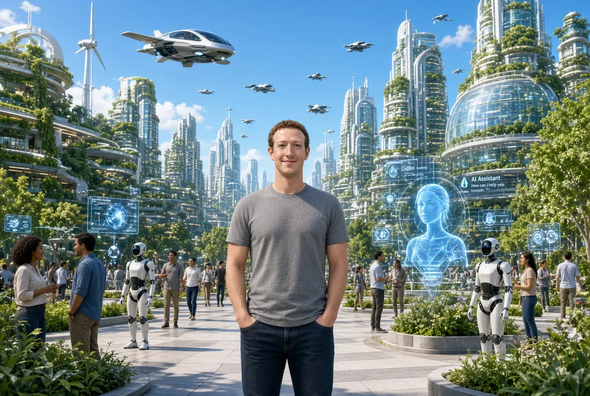 AI should empower everyone, Meta argues in new philosophy
