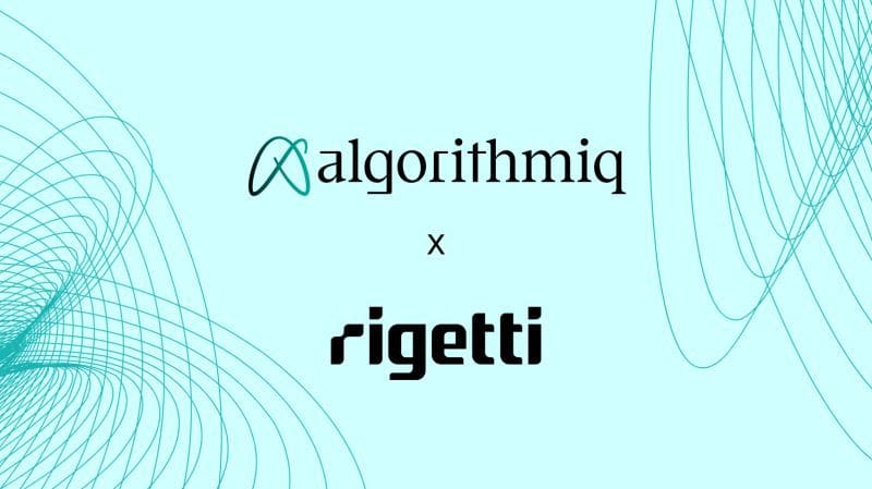 Rigetti & Algorithmiq Partner to Tackle Financial Fraud with Quantum Machine Learning