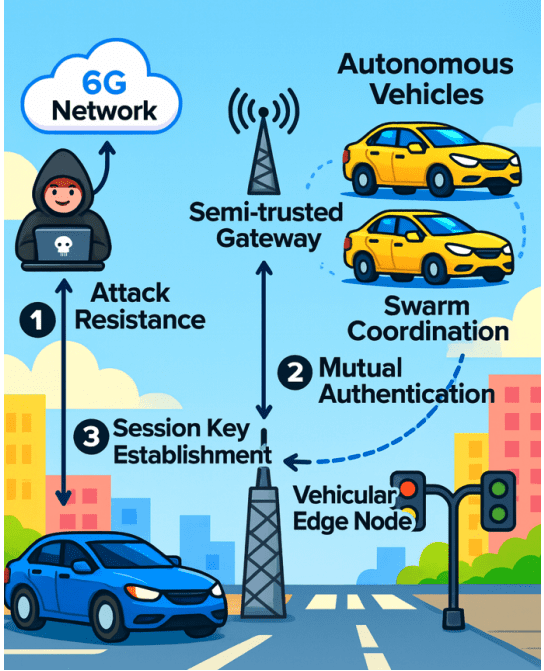 Qsafe-v: Quantum Authentication Protocol Design Enhances Security for 6G Vehicular Tactile Wireless Networks
