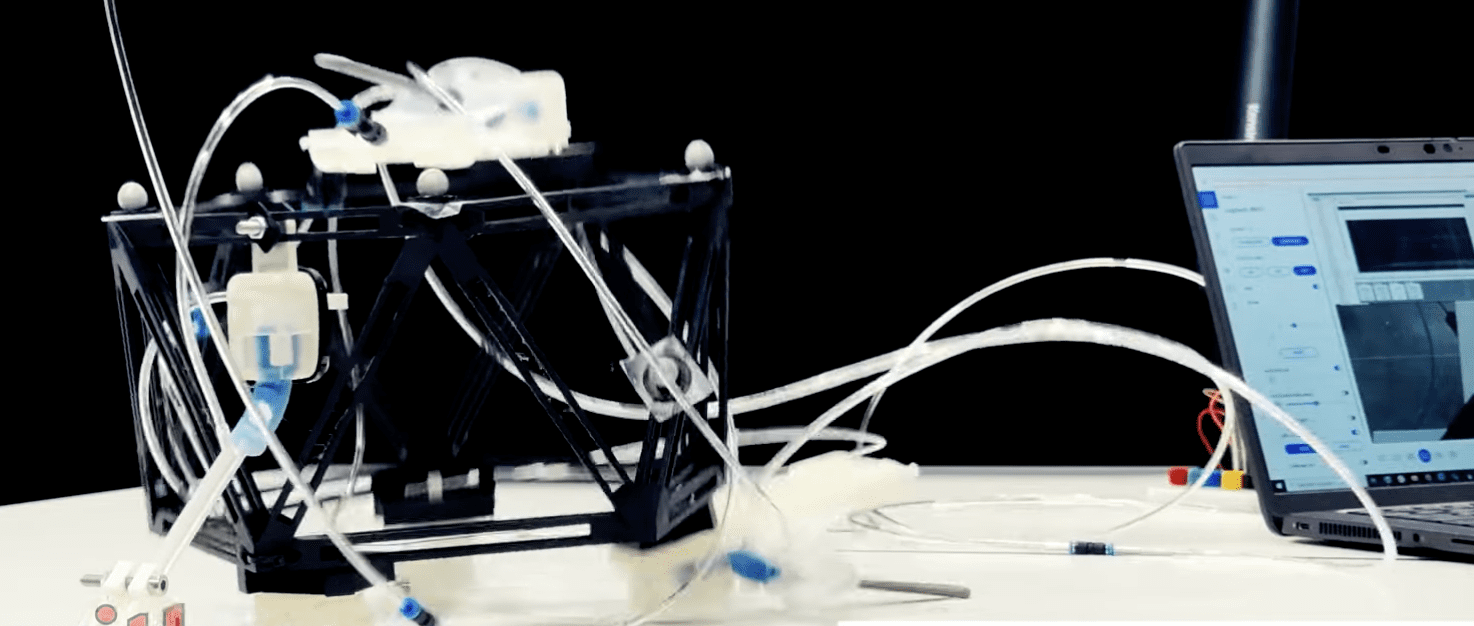 Oxford Team Builds Air-Powered, Synchronized Soft Robots