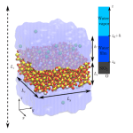 Molecular Dynamics Reveals Friction’s Key Role in Ultra-Confined Ionic Transport Within Sub-Nanometer Wetting Films