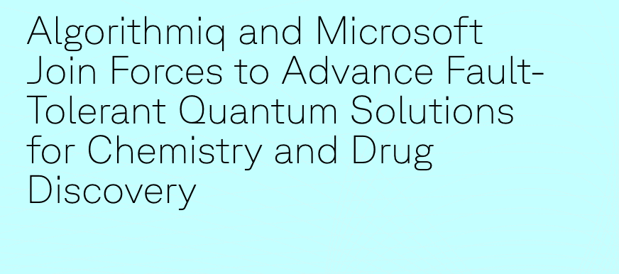 Collaboration for quantum chemistry advancements