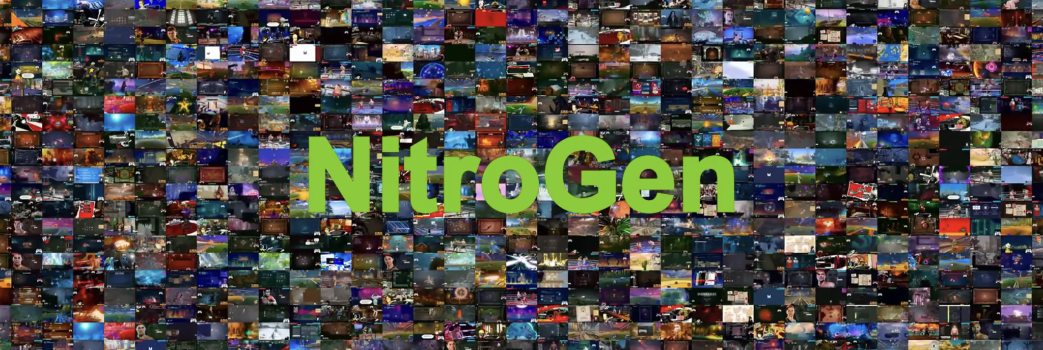 NitroGen Gaming Agent AI Achieves 52% Improvement in Unseen Game Task Success