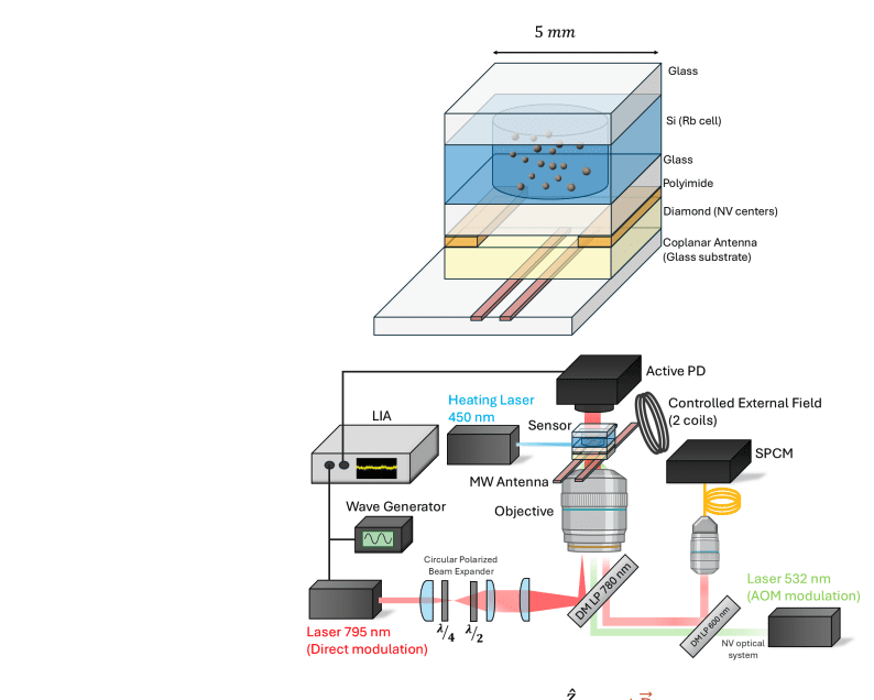 Researchers Unlock mm-Scale Magnetic Fields with Novel Hybrid Sensor