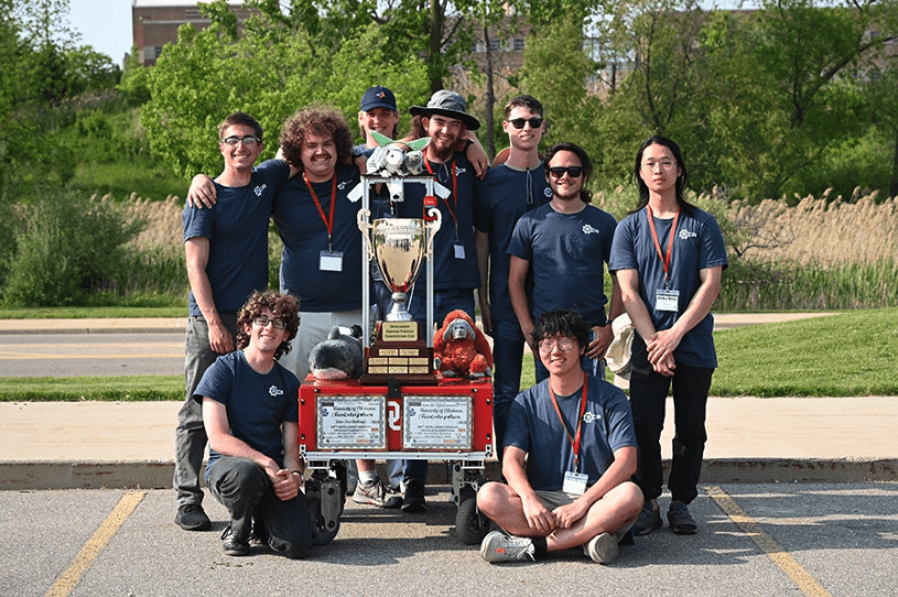 Oklahoma’s Zemlin Leads Sooner Robotics to IGVC Auto-Nav Victory with Autonomous Navigation System