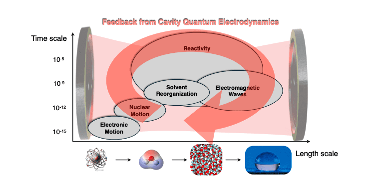 Density-functional Tight Binding Unravels Strong Light-matter Coupling Mechanisms and Multi-scale Feedback in Optical Cavities