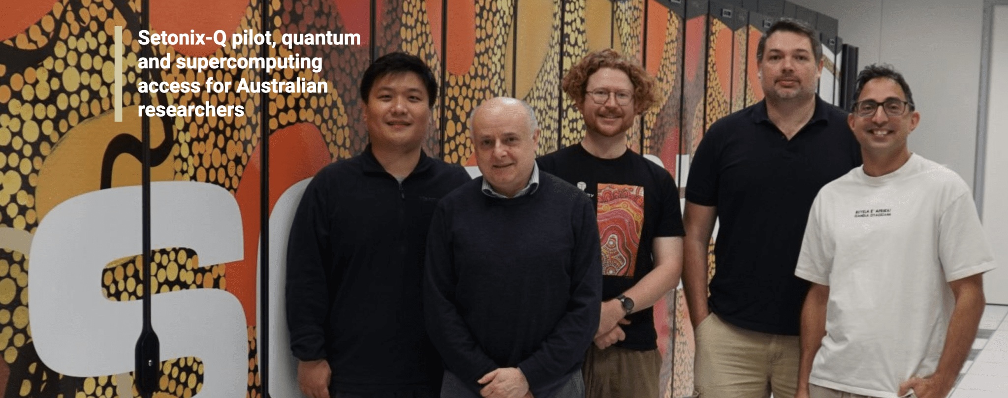 Pawsey Launches World‑First Setonix‑Q Quantum System