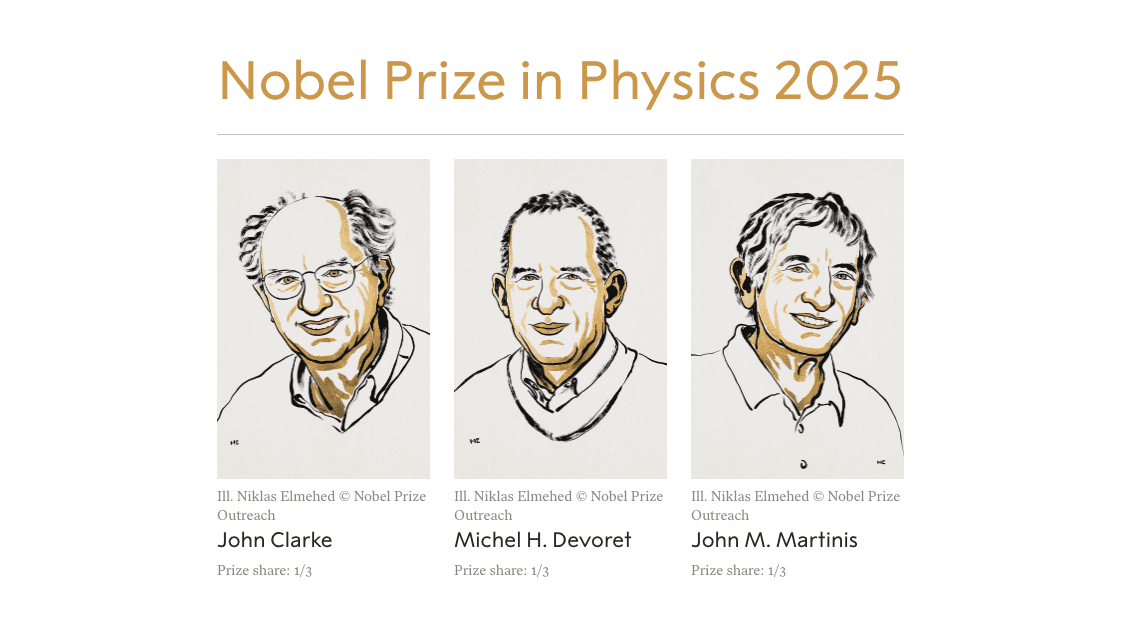 Nobel Prize Recognizes Quantum Circuit Breakthrough Enabling Modern Quantum Tech