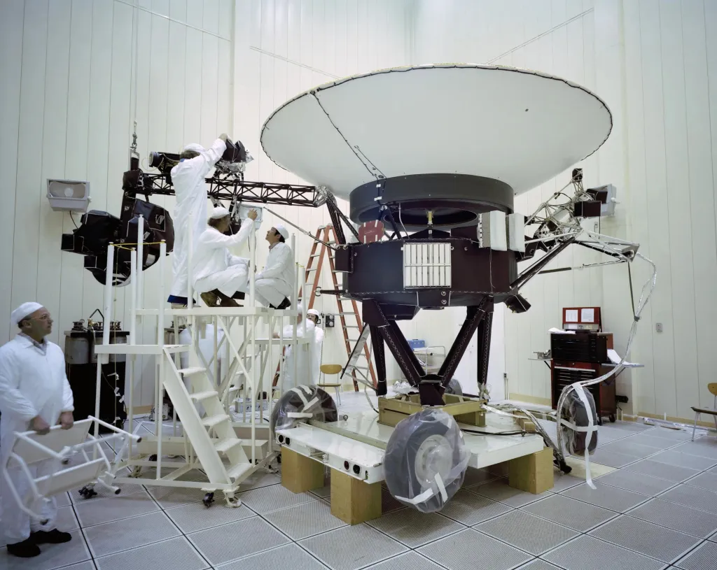 NASA Shuts Down Voyager 2 Instrument to Conserve Power