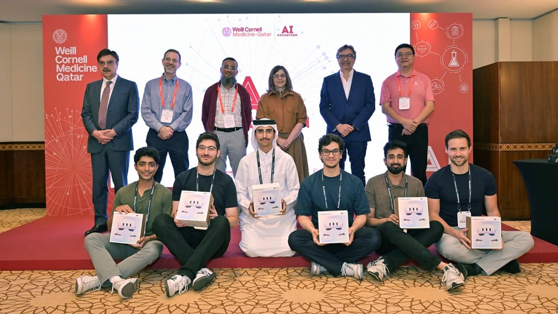 WCM-Q Hackathon Drives AI Innovation in Healthcare