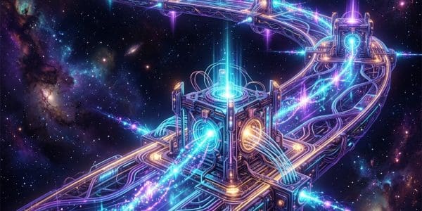 Chain of repeater nodes relaying entangled photons