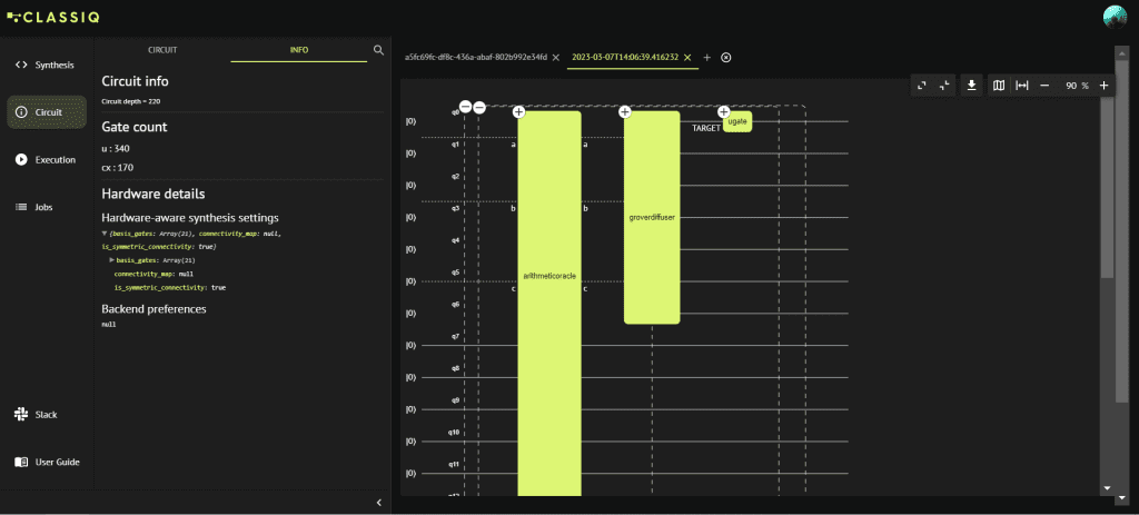 Quantum Computing Made Easy with Classiq