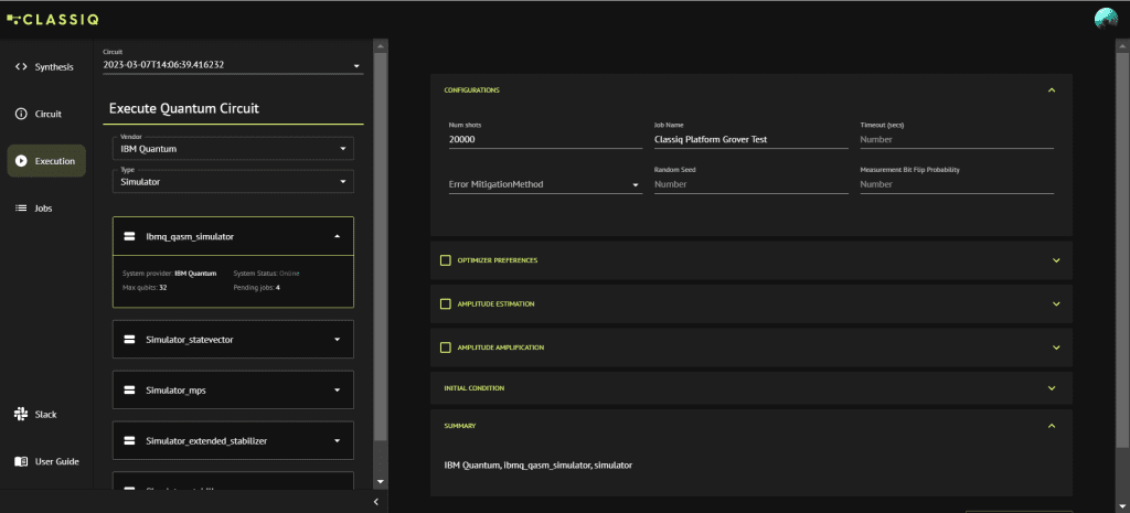 Quantum Computing Made Easy with Classiq