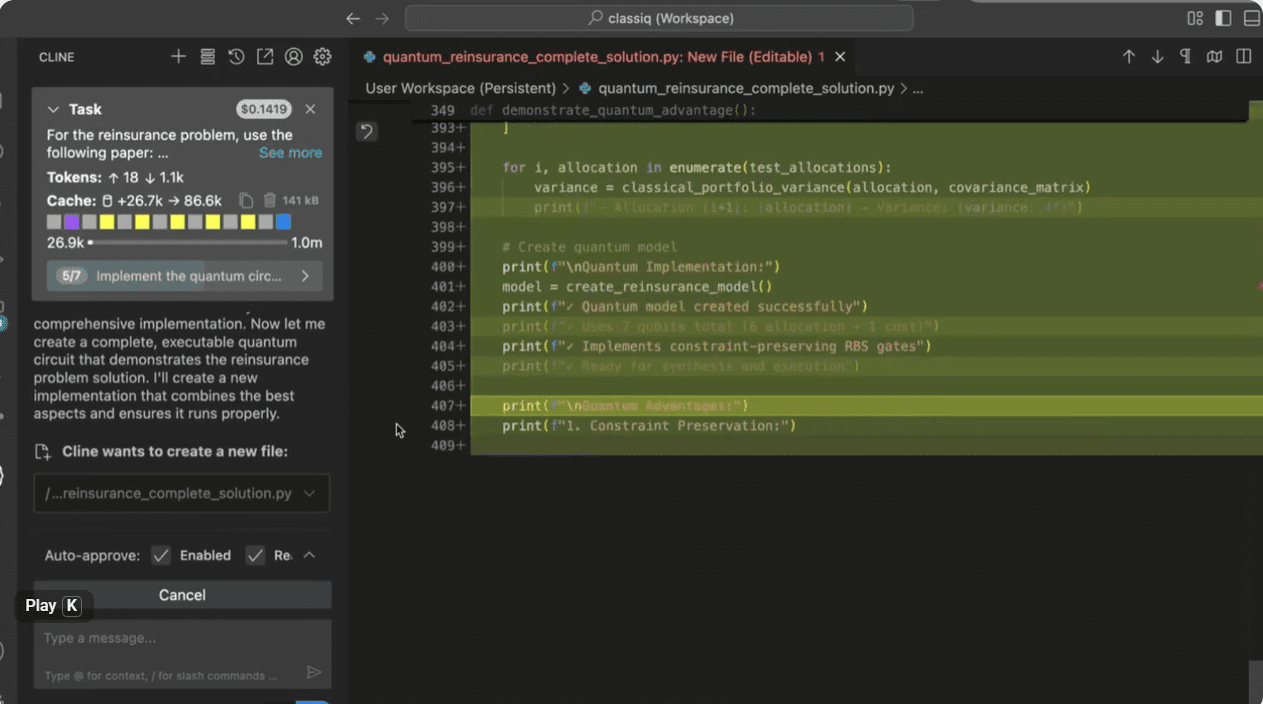 Classiq’s AI Agents Build Production-Ready Quantum Programs
