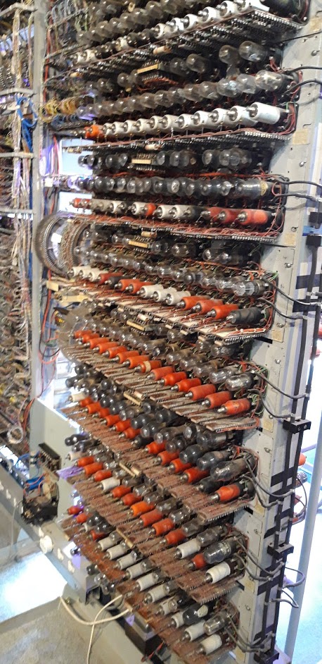 We visited the National Museum of Computing, NMoC: day zero after lock down