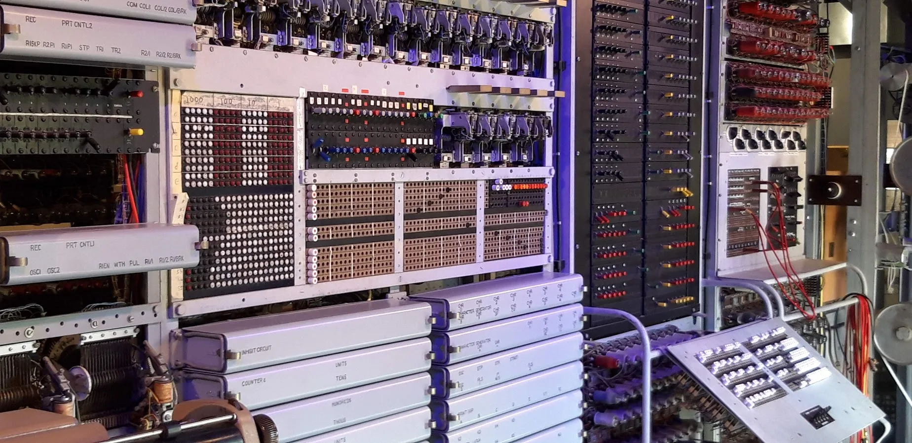 We visited the National Museum of Computing, NMoC: day zero after lock down